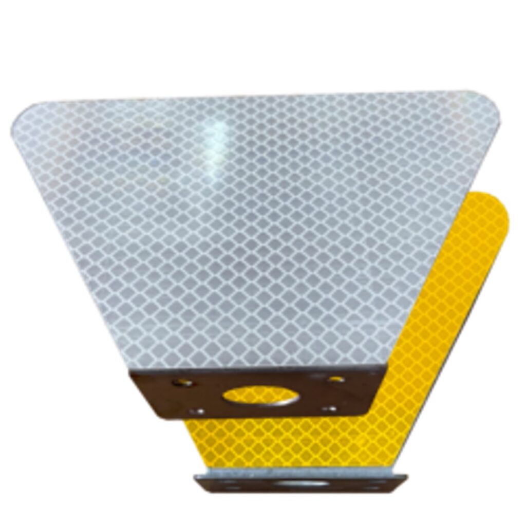 เป้าสะท้อนแสง (barrier reflector)